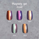 émena Magnety Gel 0521-0525 - duochrome cat eye collection