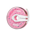 STALEKS Donut Paper Sleeve Nail File Roll With Case