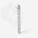 Stalex Disposable Straight File | Adhesive Foam Layer | Expert 20