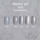 émena Magnety Gel 0520 - holo cat eye