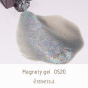 émena Magnety Gel 0520 - holo cat eye