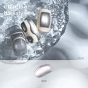 émena Magnety Gel 0570 - silver velvet cat eye