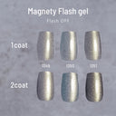 émena Magnety Flash Gel 1349 - 1351 - luxury gold collection