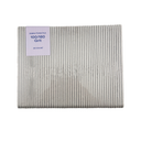 Pack of Zebra foam files with a label on a white background